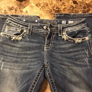 Miss Me Size 28 Inseam 34